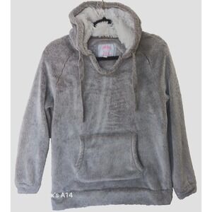 Member's Mark Cozy Plush Pullover‎ Hoodie Womens Gray  Size Small